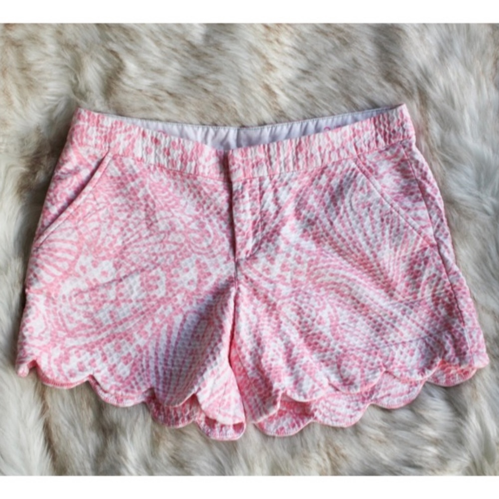 Lilly Pulitzer buttercup shorts